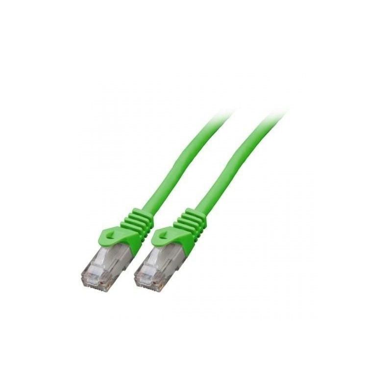 Mercodan Patch cable KAT6 UTP, Green,